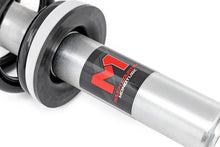 Load image into Gallery viewer, Rough Country M1 Adjustable Leveling Struts | Monotube | 0-2" | Ram 1500 4WD (2012-2018 &amp; Classic) 502028 - Side View
