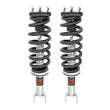 Load image into Gallery viewer, Rough Country M1 Adjustable Leveling Struts | Monotube | 0-2" | Ram 1500 4WD (2012-2018 &amp; Classic) 502028 - Installation View