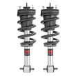 Load image into Gallery viewer, Rough Country M1 Adjustable Lowering Struts | Monotube | -2" | Chevy/GMC 1500 (14-18 &amp; Classic) 502189 - Detail View