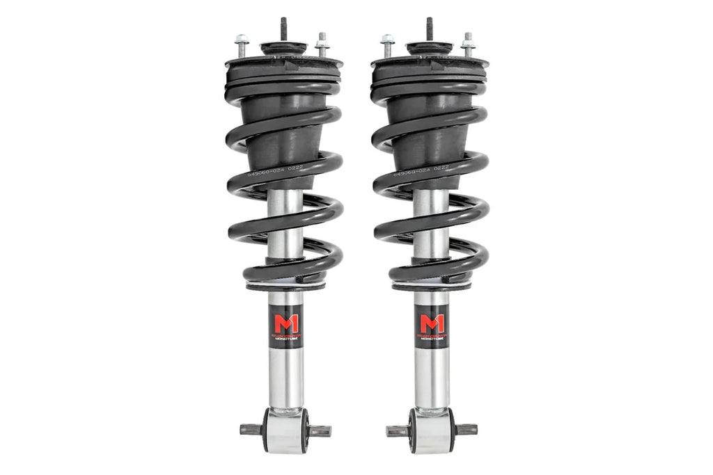 Rough Country M1 Adjustable Lowering Struts | Monotube | -2" | Chevy/GMC 1500 (14-18 & Classic) 502189 - Detail View