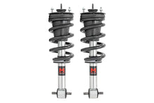 Load image into Gallery viewer, Rough Country M1 Adjustable Lowering Struts | Monotube | -2" | Chevy/GMC 1500 (14-18 &amp; Classic) 502189 - Detail View