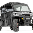 Load image into Gallery viewer, Rough Country M1 Front Coil Over Shocks | Ride Height Adjust | Can-Am Defender HD 5/HD 8/HD 9 301003 - Installation View