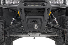 Load image into Gallery viewer, Rough Country M1 Front Coil Over Shocks | Ride Height Adjust | Can-Am Defender MAX HD10 - Back View