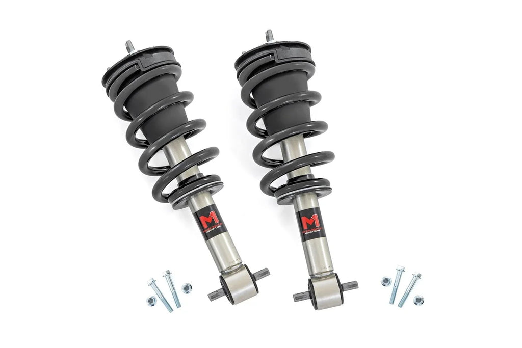 Rough Country M1 Loaded Strut Pair | 0-2" | Chevy/GMC Avalanche/Suburban 1500/Tahoe/Yukon/Yukon XL 1500 (07-20) - Main Pro...