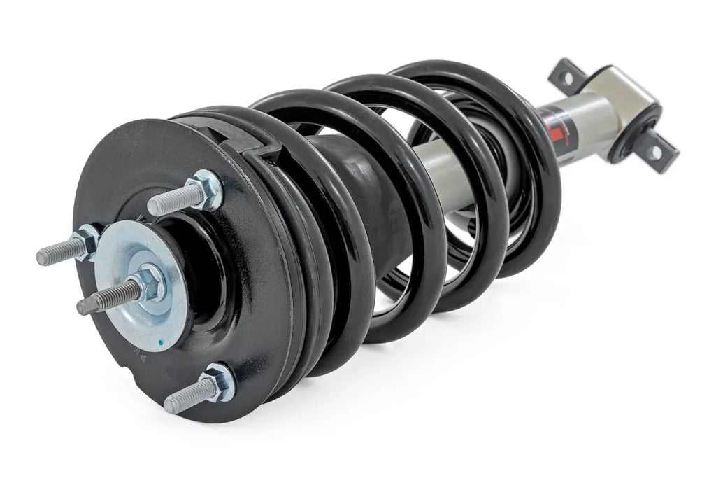 Rough Country M1 Loaded Strut Pair | 0-2" | Chevy/GMC Avalanche/Suburban 1500/Tahoe/Yukon/Yukon XL 1500 (07-20) - Side View