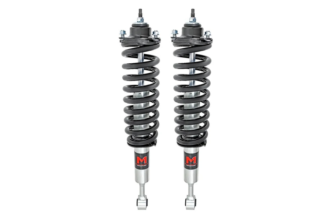 Rough Country M1 Loaded Strut Pair | 2 Inch | Toyota 4Runner 2WD (10-24)/FJ Cruiser 2WD (10-14) 502154_C - Detail View