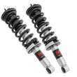 Load image into Gallery viewer, Rough Country M1 Loaded Strut Pair | 2.5 Inch | Nissan Frontier 4WD (2005-2024) 502098 - Front View