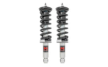 Load image into Gallery viewer, Rough Country M1 Loaded Strut Pair | 2.5 Inch | Nissan Frontier 4WD (2005-2024) 502098 - Front View