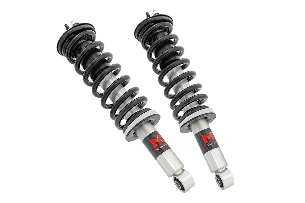 Rough Country M1 Loaded Strut Pair | 2.5 Inch | Toyota Tacoma 2WD/4WD (1995-2004) 502126 - Main Product View
