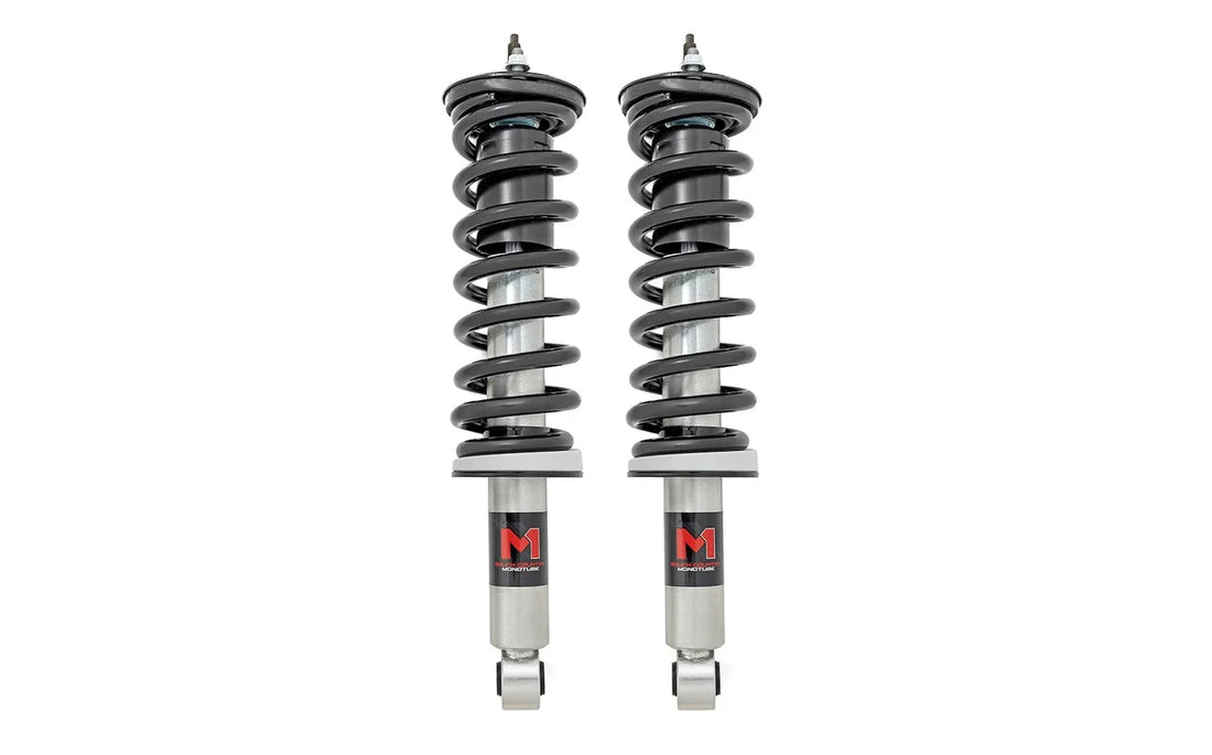 Rough Country M1 Loaded Strut Pair | 2.5 Inch | Toyota Tacoma 2WD/4WD (1995-2004) 502126 - Back View
