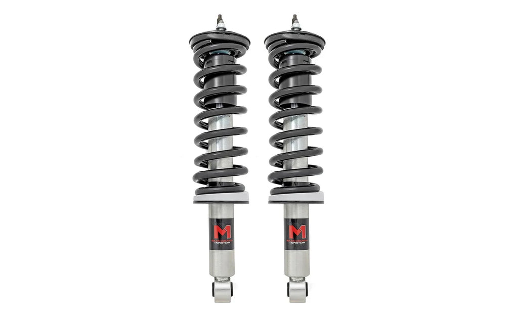 Rough Country M1 Loaded Strut Pair | 2.5 Inch | Toyota Tacoma 2WD/4WD (1995-2004) 502126 - Back View