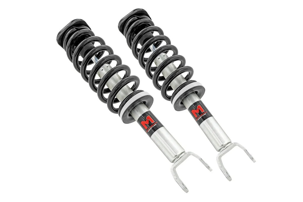 Rough Country M1 Loaded Strut Pair | 3 Inch | Ram 1500 4WD (2012-2018 & Classic) 502086 - Main Product View