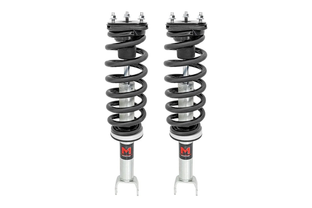 Rough Country M1 Loaded Strut Pair | 3 Inch | Ram 1500 4WD (2012-2018 & Classic) 502086 - Back View