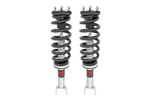 Load image into Gallery viewer, Rough Country M1 Loaded Strut Pair | 3 Inch | Ram 1500 4WD (2012-2018 &amp; Classic) 502086 - Back View