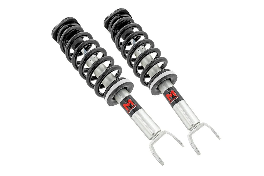 Rough Country M1 Loaded Strut Pair | 3.5 Inch | Ram 1500 2WD/4WD (2019-2025) 502087 - Main Product View