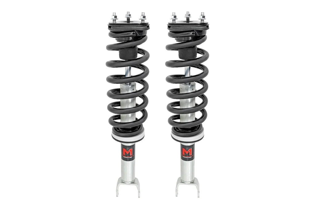 Rough Country M1 Loaded Strut Pair | 3.5 Inch | Ram 1500 2WD/4WD (2019-2025) 502087 - Back View