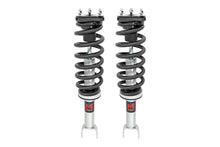 Load image into Gallery viewer, Rough Country M1 Loaded Strut Pair | 3.5 Inch | Ram 1500 2WD/4WD (2019-2025) 502087 - Back View