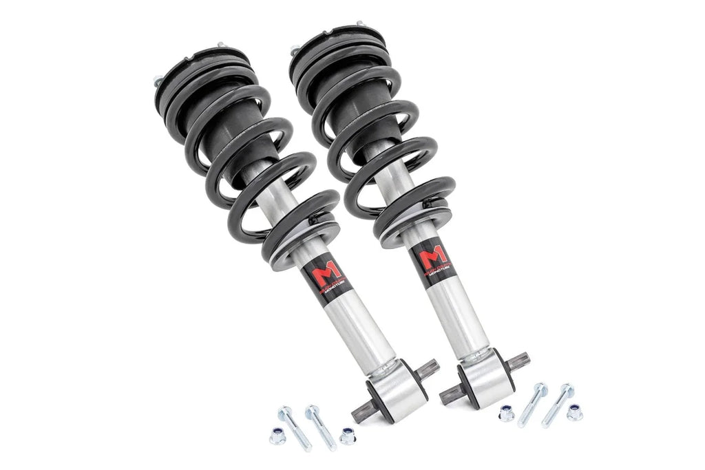 Rough Country M1 Loaded Strut Pair | 3.5in | Chevy/GMC 1500 (19-24) 502066 - Main Product View