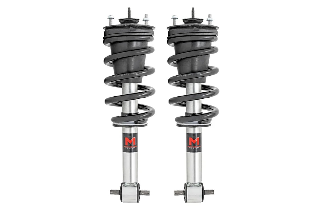 Rough Country M1 Loaded Strut Pair | 3.5in | Chevy/GMC 1500 (19-24) 502066 - Detail View