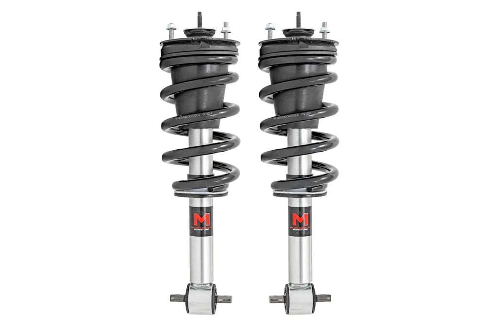 Rough Country M1 Loaded Strut Pair | 3.5in | Chevy/GMC 1500 (19-24) 502066 - Detail View