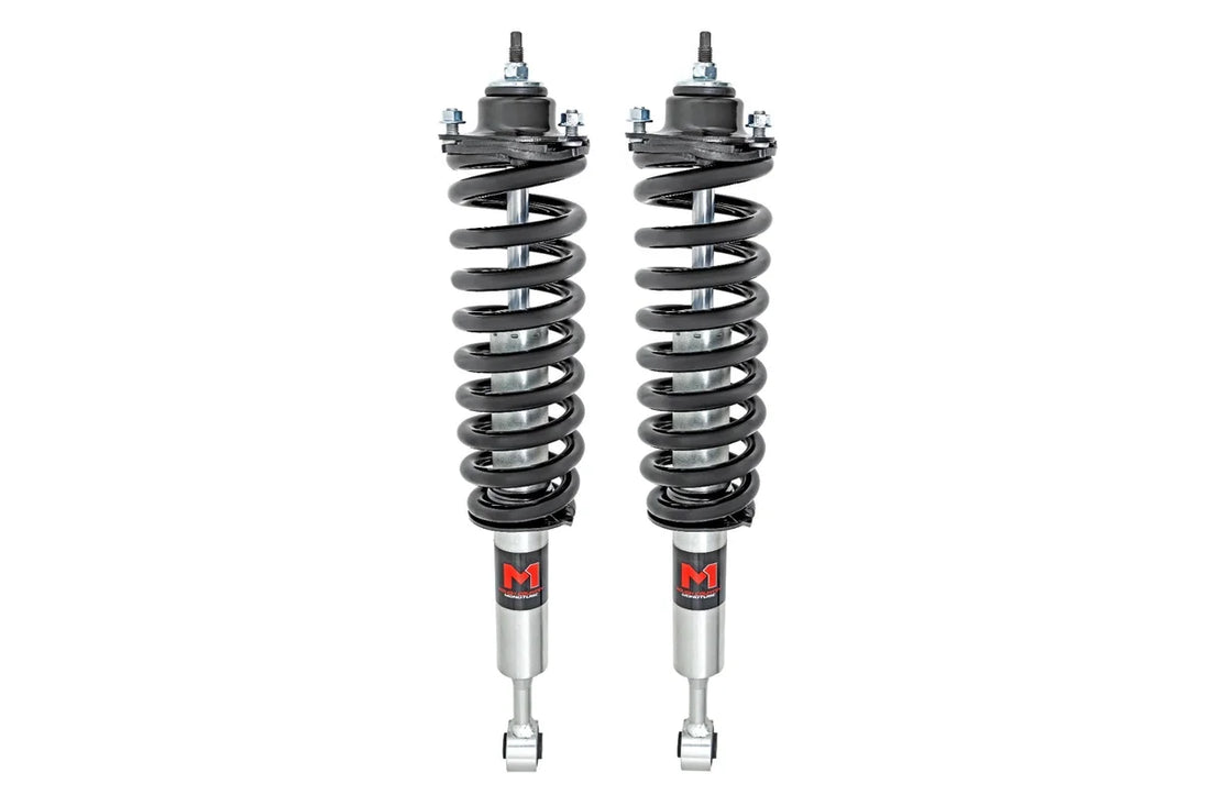 Rough Country M1 Loaded Strut Pair | 3.5in | Toyota Tacoma 4WD (2005-2023) 502094 - Detail View