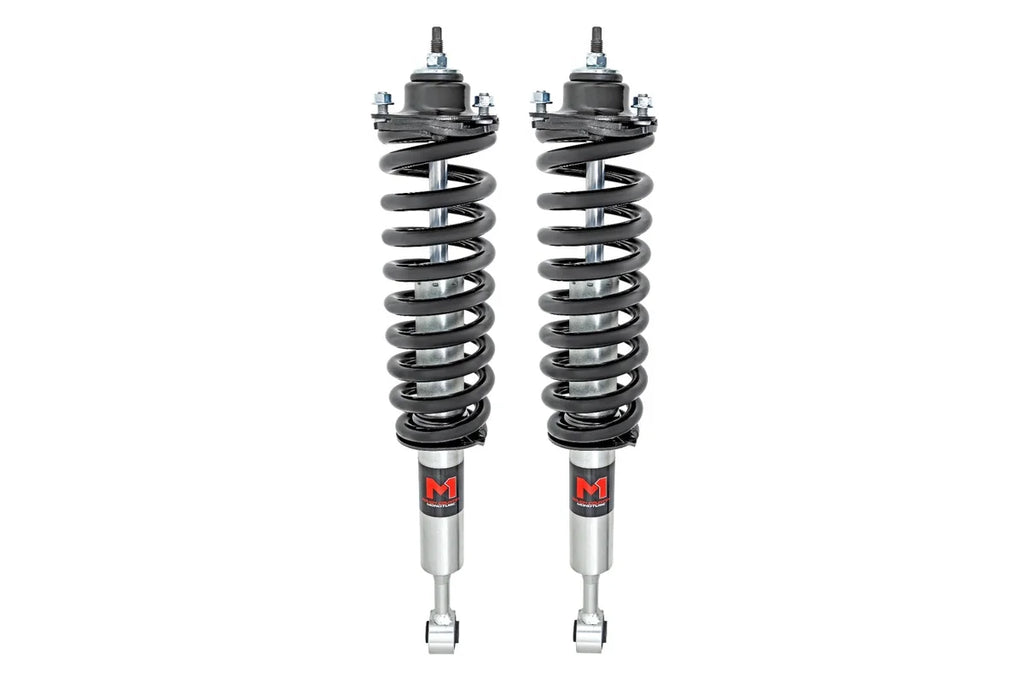 Rough Country M1 Loaded Strut Pair | 3in | Toyota 4Runner 4WD (2010-2024) 502101 - Side View