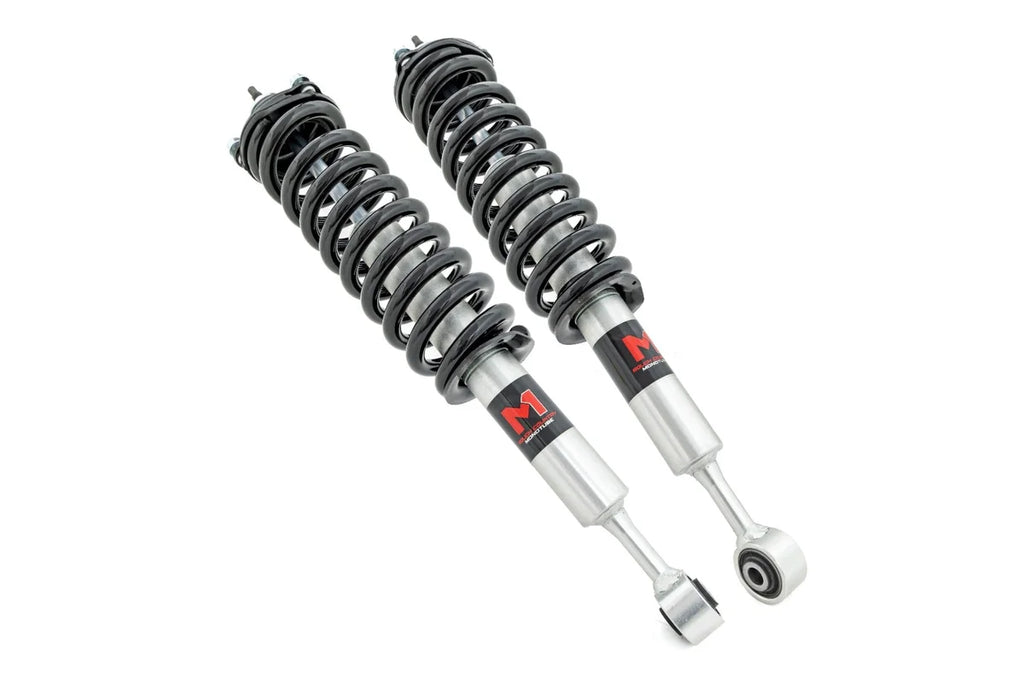 Rough Country M1 Loaded Strut Pair | 3in | Toyota Tacoma 4WD (2005-2023) 502139 - Main Product View