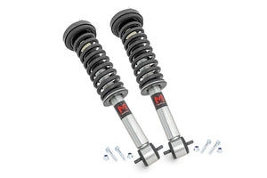 Rough Country M1 Loaded Strut Pair | 4 Inch | Ford F-150 4WD (2014-2026) 502051C - Main Product View