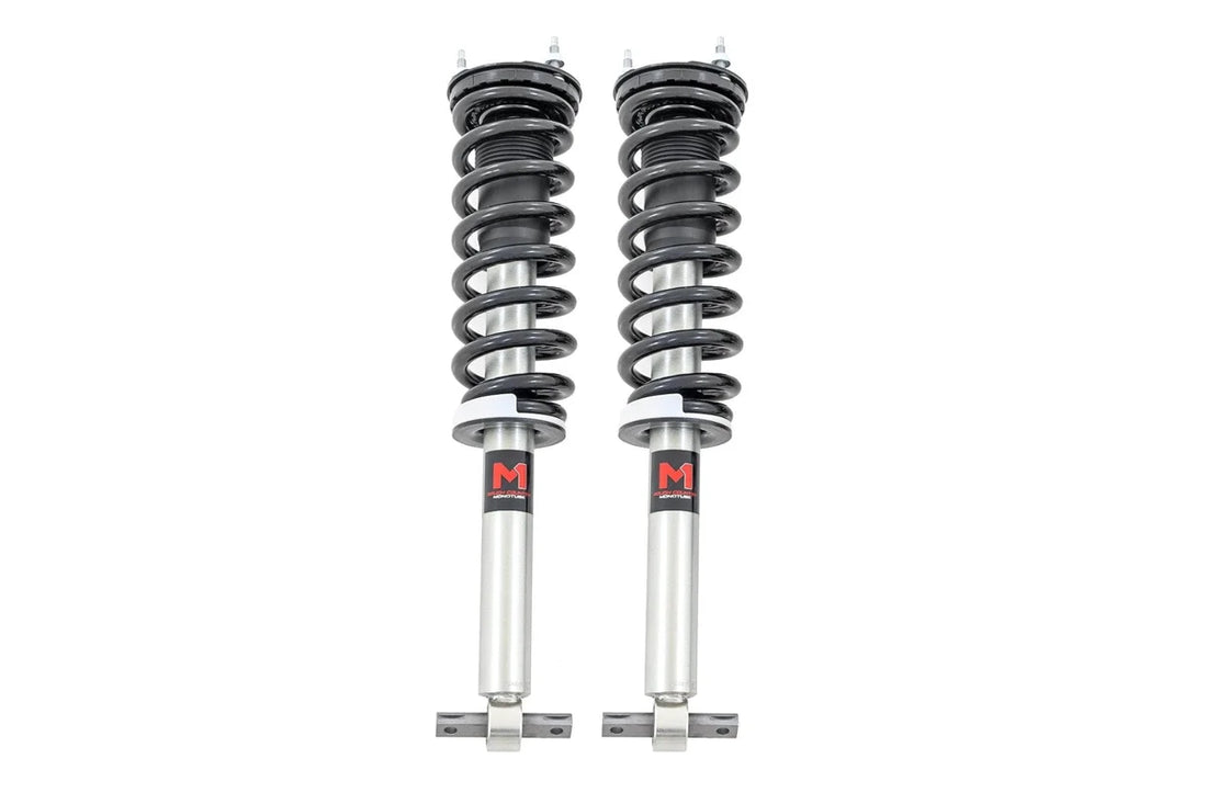 Rough Country M1 Loaded Strut Pair | 4in | Chevy/GMC Canyon (23-25)/Colorado (23-26) - Side View