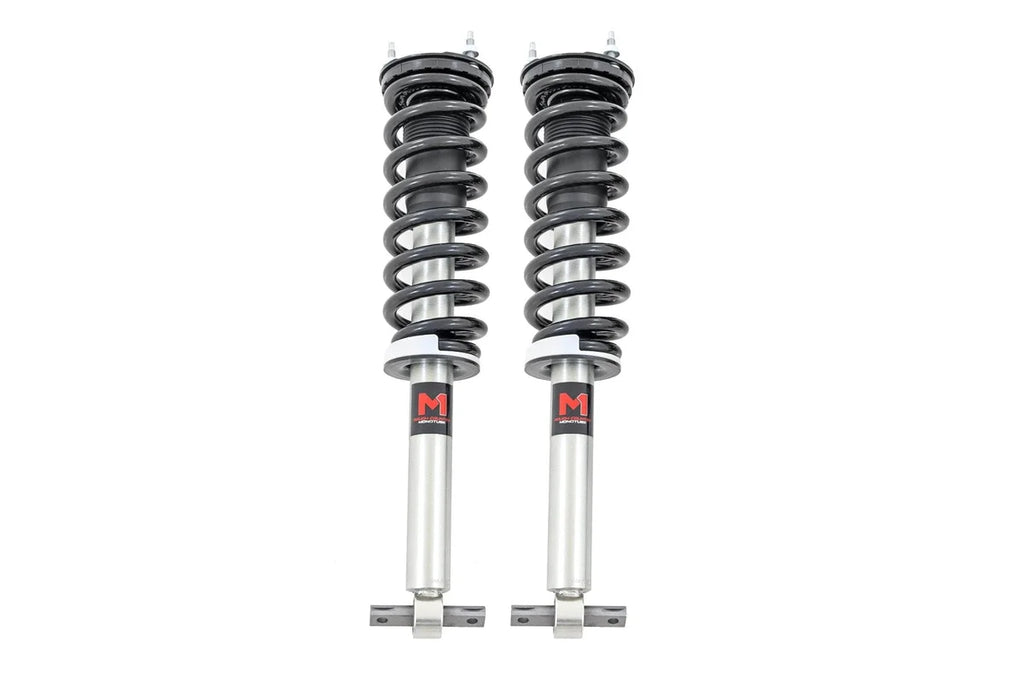 Rough Country M1 Loaded Strut Pair | 4in | Chevy/GMC Canyon (23-25)/Colorado (23-26) - Side View
