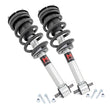 Load image into Gallery viewer, Rough Country M1 Loaded Strut Pair | 6 Inch | Chevy Silverado 1500 2WD/4WD (2019-2024) 502067 - Main Product View