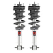 Load image into Gallery viewer, Rough Country M1 Loaded Strut Pair | 6 Inch | Chevy Silverado 1500 2WD/4WD (2019-2024) 502067 - Detail View