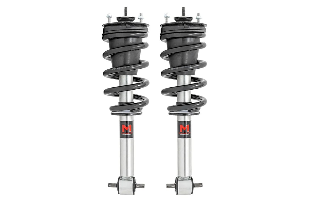 Rough Country M1 Loaded Strut Pair | 6 Inch | Chevy Silverado 1500 2WD/4WD (2019-2024) 502067 - Detail View