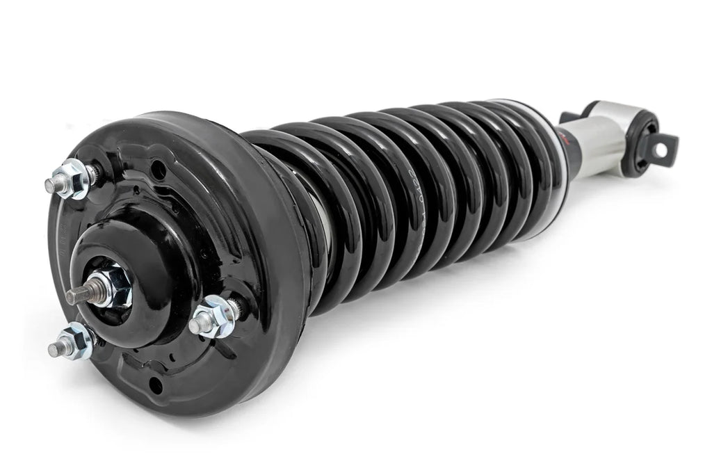 Rough Country M1 Loaded Strut Pair | 6 Inch | Ford F-150 4WD (2014-2024) 502052 - Side View