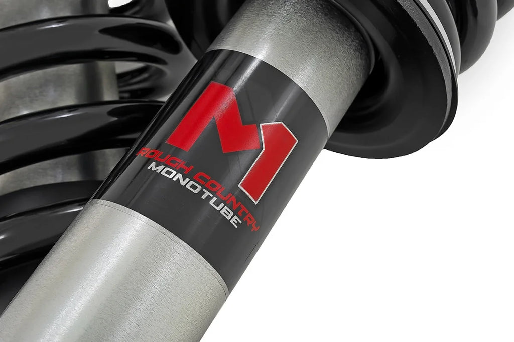 Rough Country M1 Loaded Strut Pair | 6 Inch | Ford F-150 4WD (2014-2024) 502052 - Back View