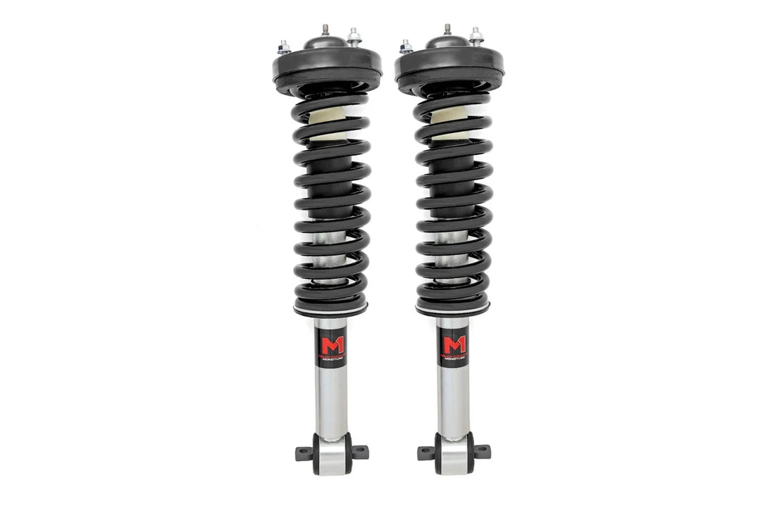 Rough Country M1 Loaded Strut Pair | 6 Inch | Ford F-150 4WD (2014-2024) 502052 - Installation View