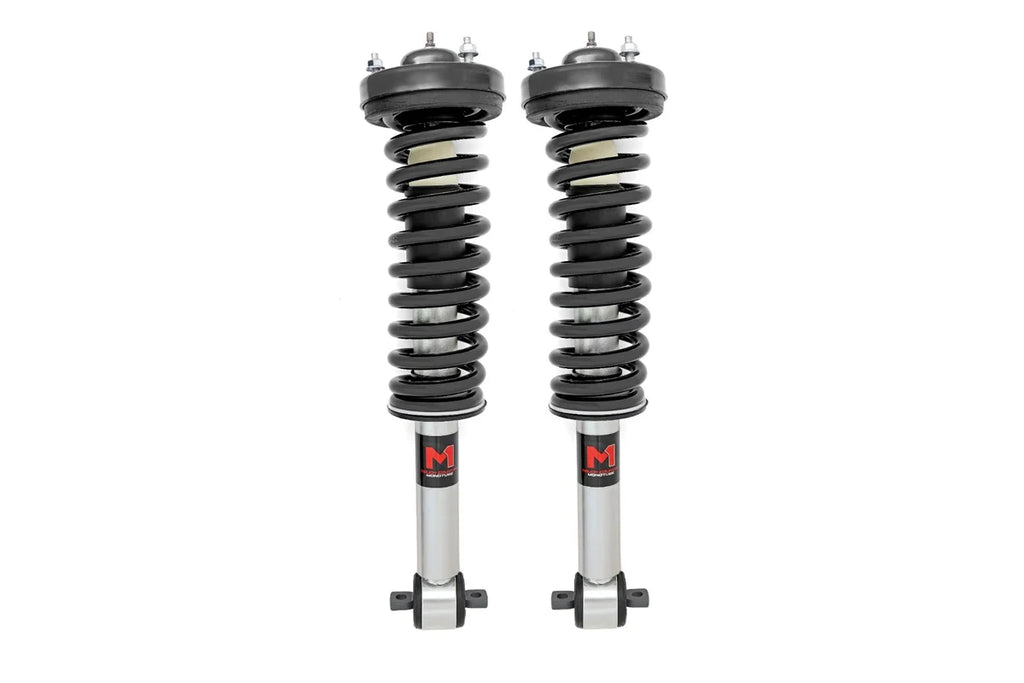 Rough Country M1 Loaded Strut Pair | 6 Inch | Ford F-150 4WD (2014-2024) 502052 - Installation View