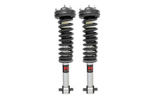 Load image into Gallery viewer, Rough Country M1 Loaded Strut Pair | 6 Inch | Ford F-150 4WD (2014-2024) 502052 - Installation View