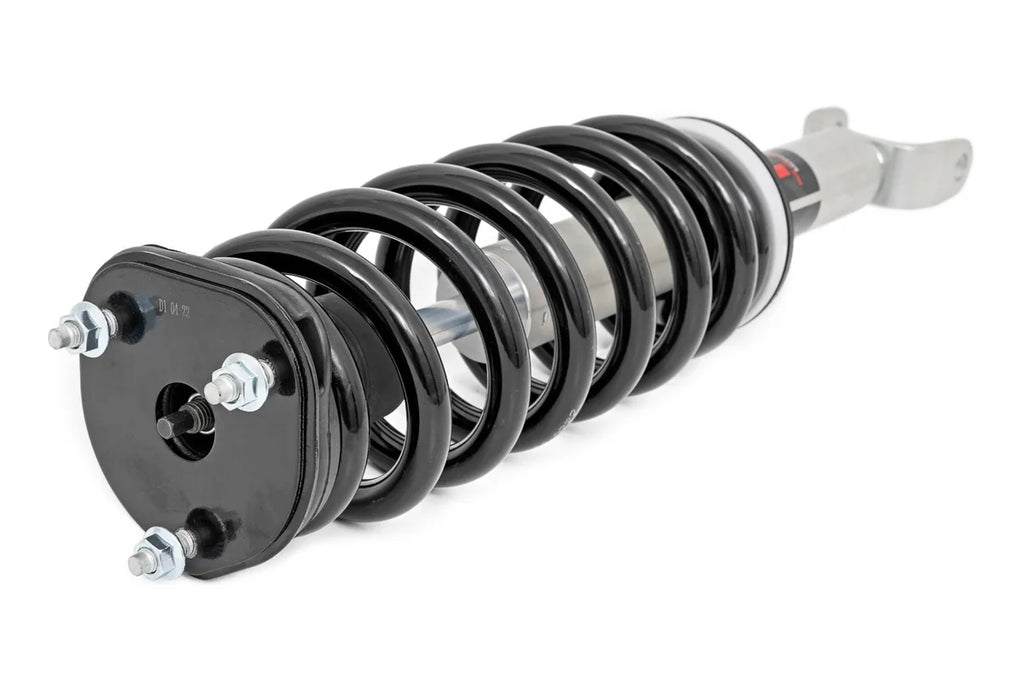 Rough Country M1 Loaded Strut Pair | 6 Inch | Ram 1500 4WD (2019-2025) 502062 - Side View