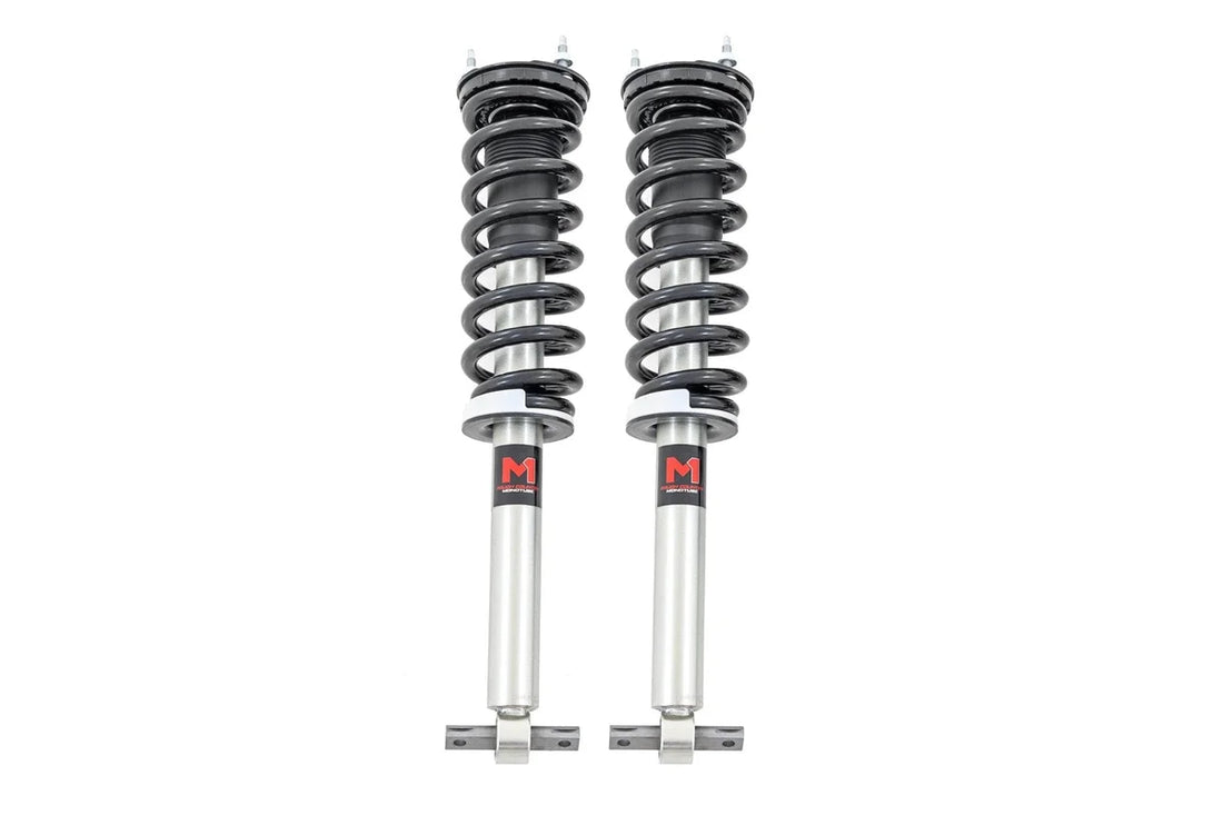 Rough Country M1 Loaded Strut Pair | 6in | Chevy/GMC Canyon/Colorado 4WD (2023-2026) - Side View