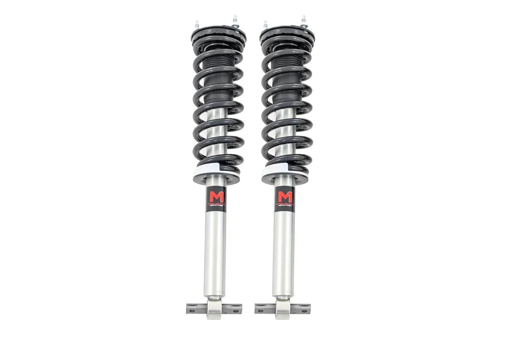 Rough Country M1 Loaded Strut Pair | 6in | Chevy/GMC Canyon/Colorado 4WD (2023-2026) - Side View