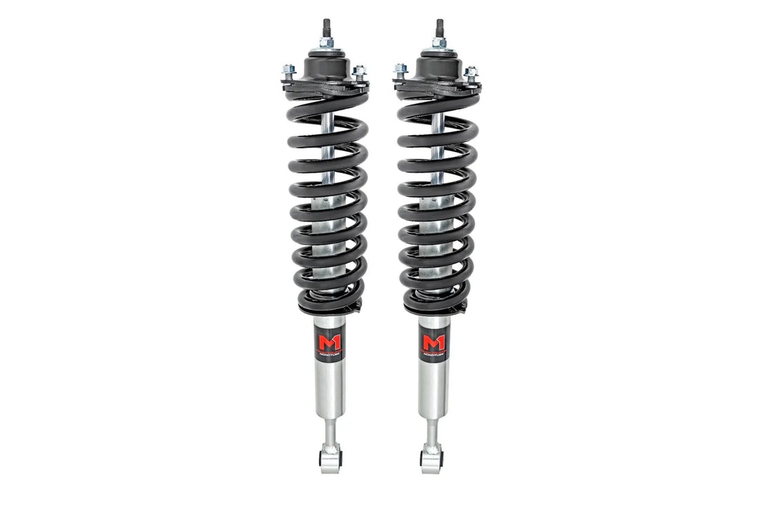 Rough Country M1 Loaded Strut Pair | 6in | Toyota Tacoma 2WD/4WD (2005-2023) 502080 - Detail View