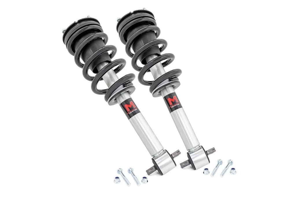 Rough Country M1 Loaded Strut Pair | 7 Inch | Chevy/GMC 1500 (14-18 & Classic) 502060 - Main Product View