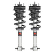 Load image into Gallery viewer, Rough Country M1 Loaded Strut Pair | 7 Inch | Chevy/GMC 1500 (14-18 &amp; Classic) 502060 - Detail View