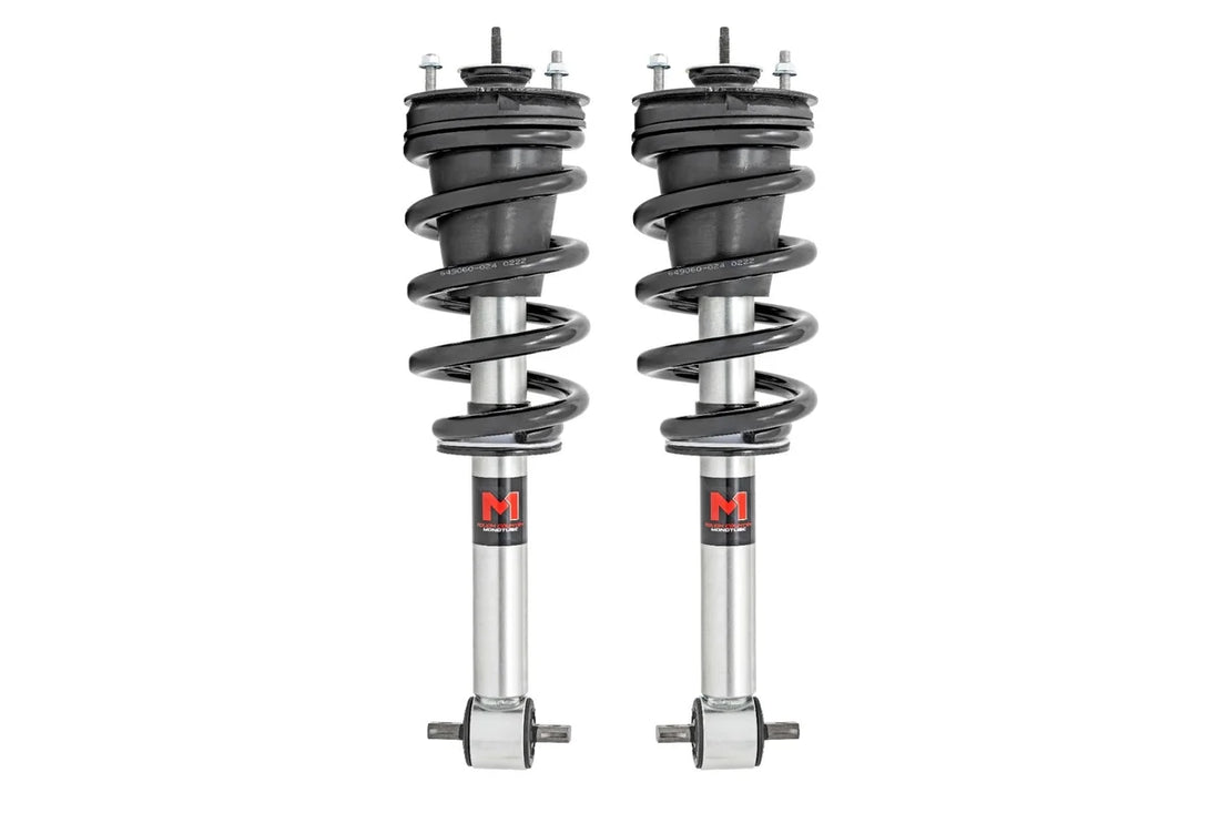 Rough Country M1 Loaded Strut Pair | 7 Inch | Chevy/GMC 1500 (14-18 & Classic) 502060 - Detail View