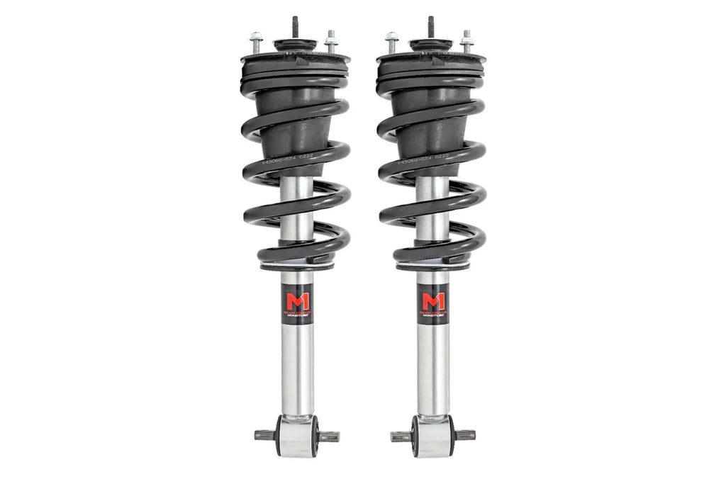 Rough Country M1 Loaded Strut Pair | 7 Inch | Chevy/GMC 1500 (14-18 & Classic) 502060 - Detail View