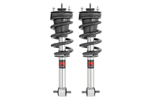 Load image into Gallery viewer, Rough Country M1 Loaded Strut Pair | 7 Inch | Chevy/GMC 1500 (14-18 &amp; Classic) 502060 - Detail View