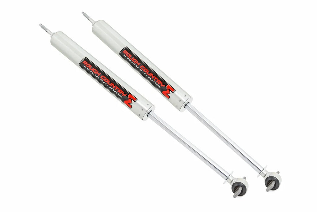 Rough Country M1 Monotube Front Shocks | 0" | Chevy/GMC 1500 2WD (99-06 & Classic) 770766_E - Main Product View