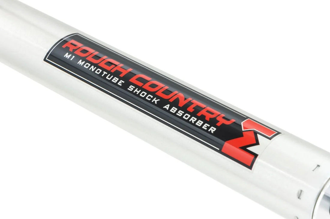 Rough Country M1 Monotube Front Shocks | 2-3" | Ram 2500 (14-24)/3500 (13-24) 4WD 770839_A - Back View