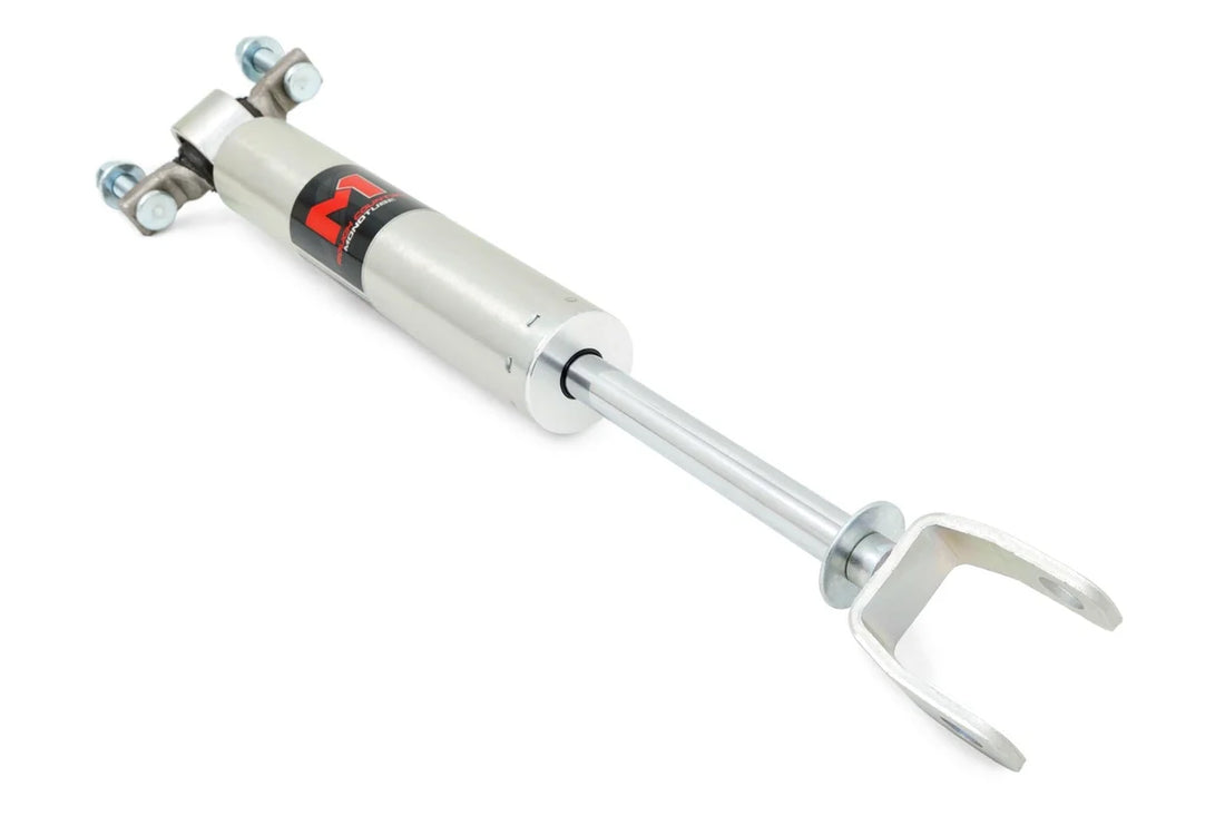Rough Country M1 Monotube Front Shocks | 3.5-4.5" | Chevy/GMC 2500HD/3500HD (11-24) 770780_A - Back View